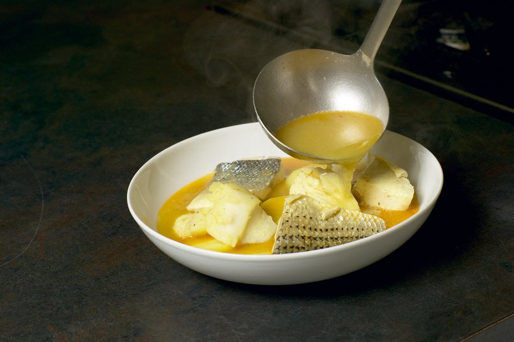 Detail of Bouillabaisse by Anonymous