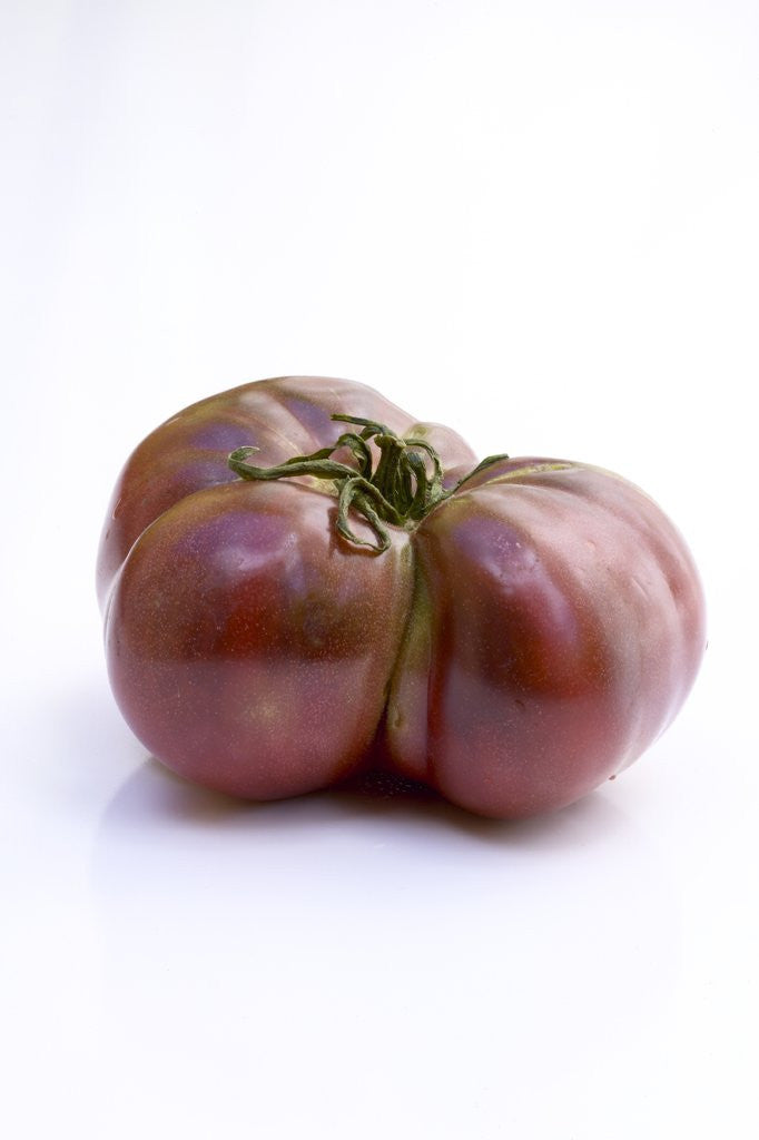 Detail of Heirloom tomato by Anonymous