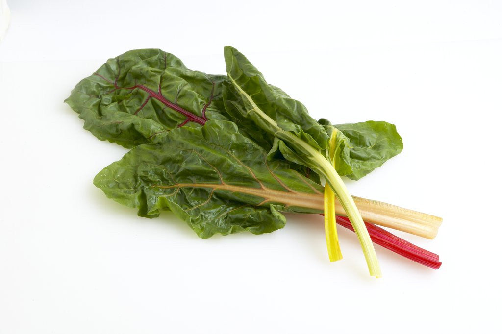 Detail of Swiss chard by Anonymous