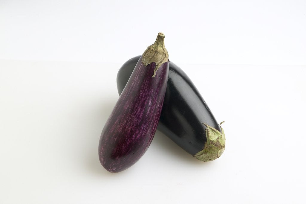 Detail of Eggplant by Anonymous