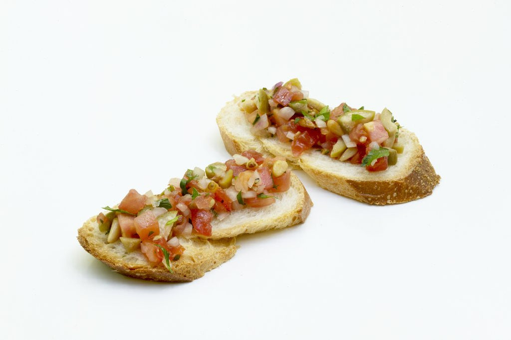 Detail of Tomato caponata by Anonymous