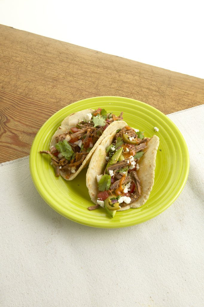 Detail of Beef tacos by Anonymous