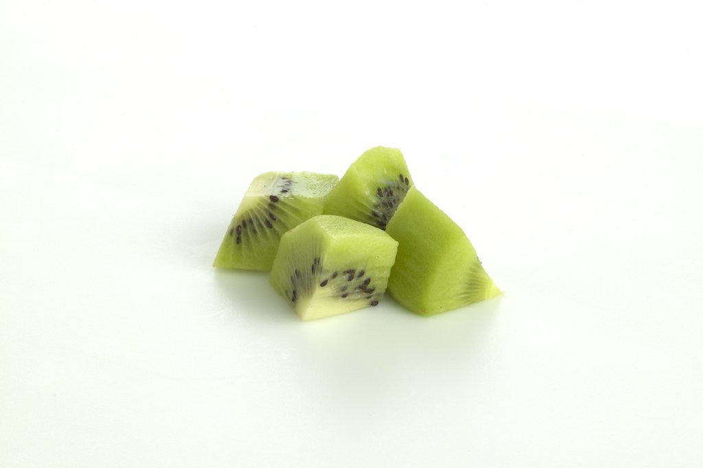 Detail of Diced kiwi by Anonymous