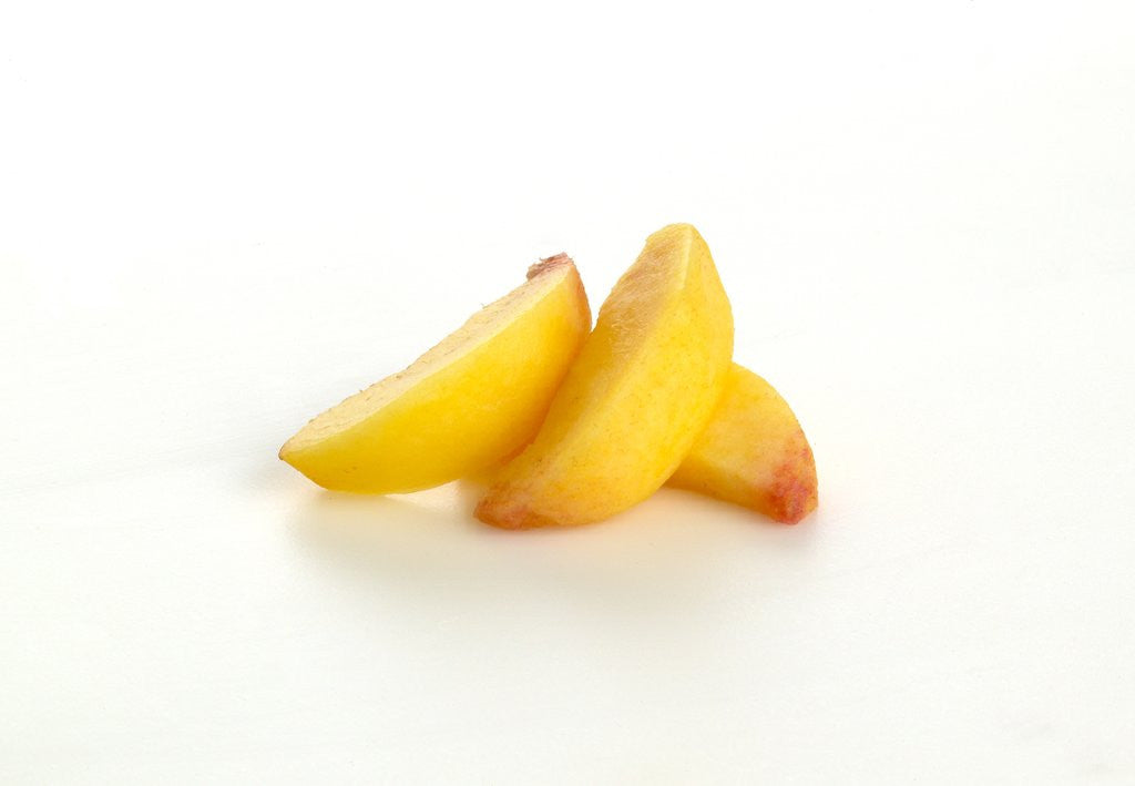 Detail of Sliced peach by Anonymous