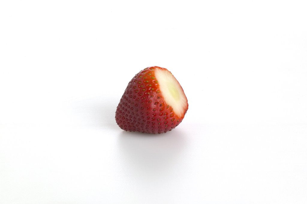 Detail of Hulled strawberry by Anonymous