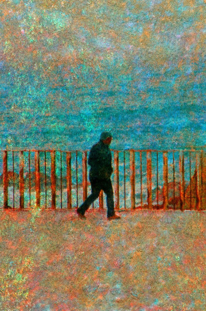 Detail of Walking by Anonymous