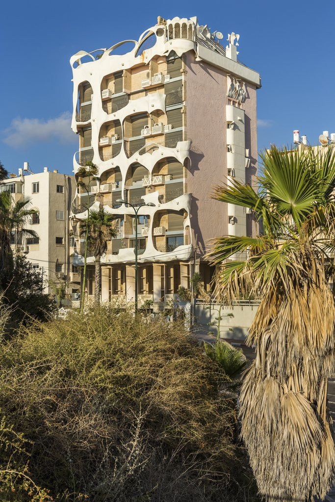 Detail of The gaudi-style building known as The Crazy House (architect Leon Geneva) by Anonymous