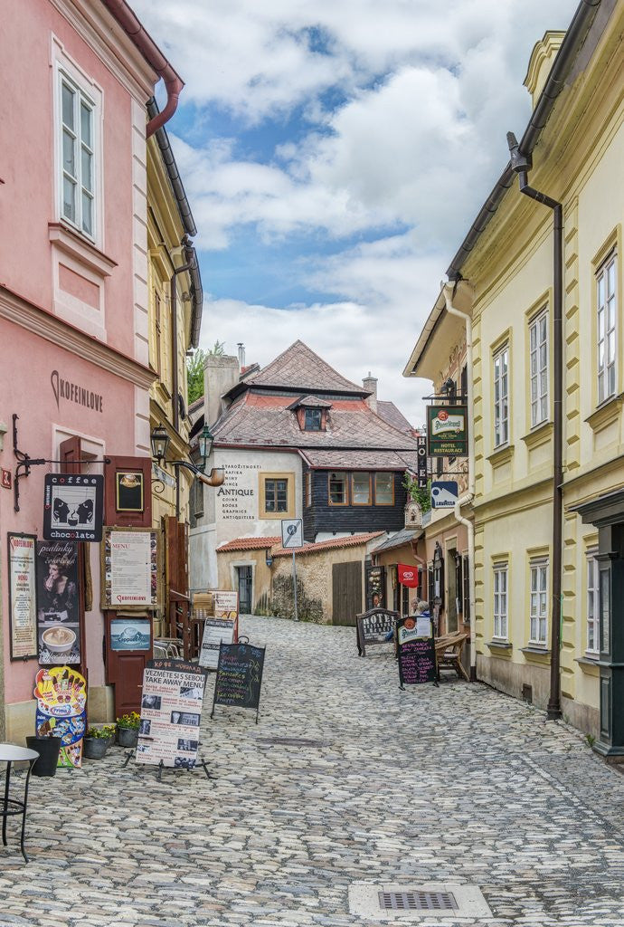 Detail of Old Town Street by Anonymous