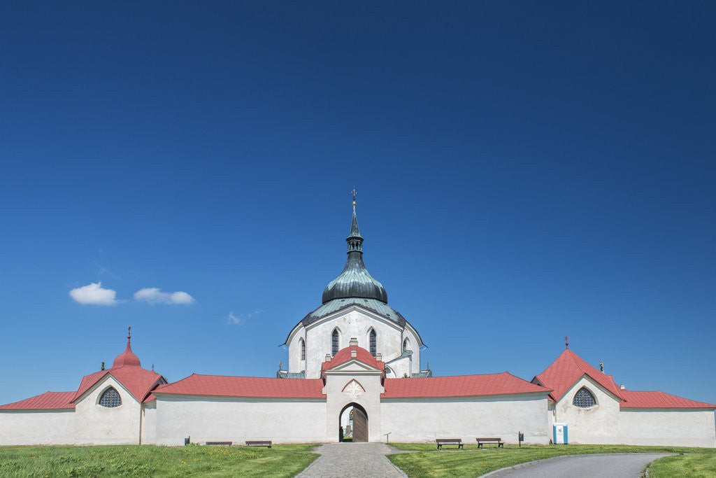 Detail of Pilgrimage Chuuch of St. John of Nepomuk by Anonymous