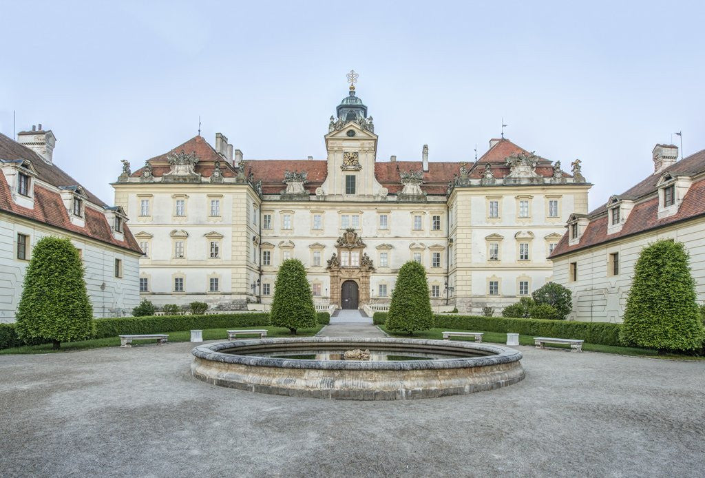 Detail of Valtice Castle by Anonymous