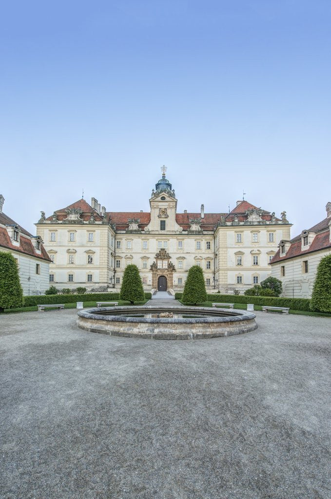 Detail of Valtice Castle by Anonymous