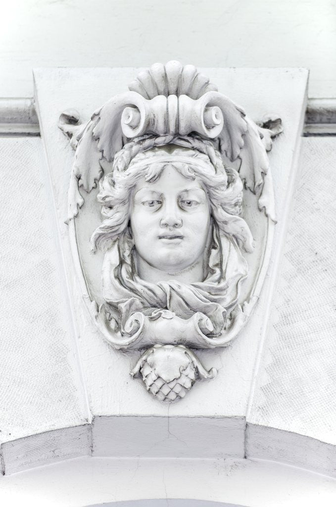 Detail of Building Detail by Anonymous