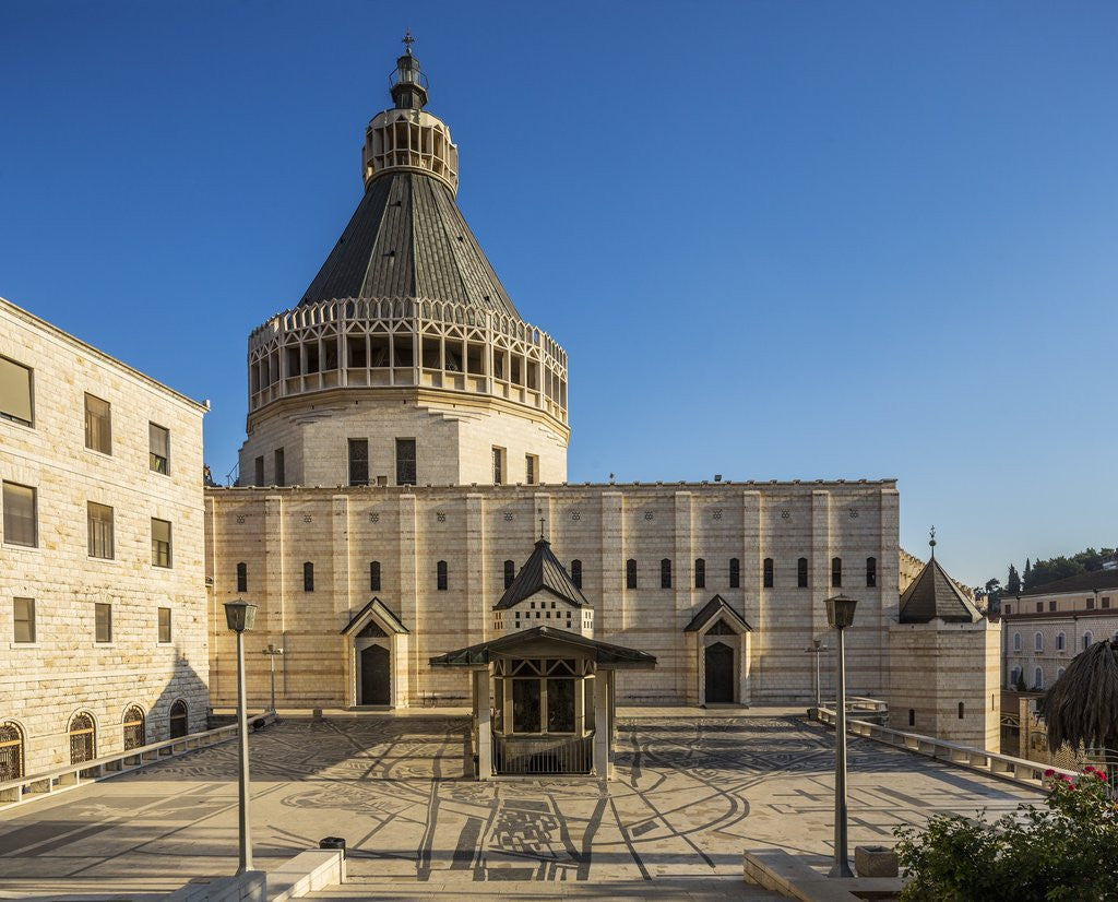 Detail of View of the Basilica of The Annunciation by Anonymous