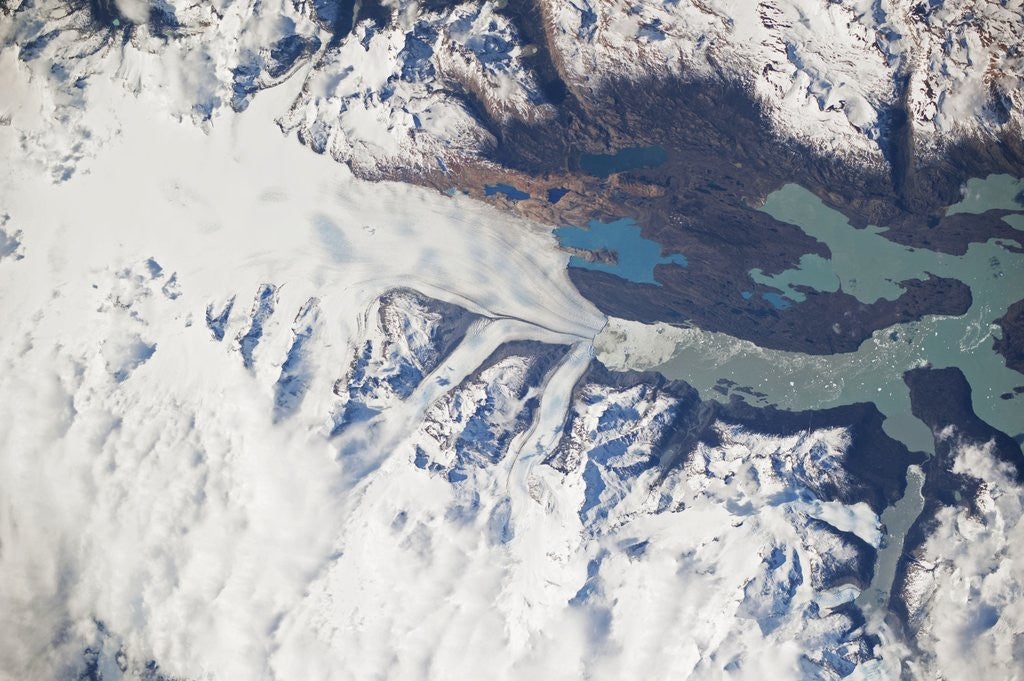 Detail of Upsala Glacier Retreat, Argentina by Anonymous