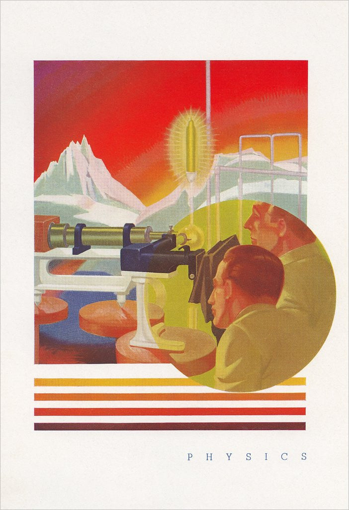 Detail of World of Physics by Anonymous