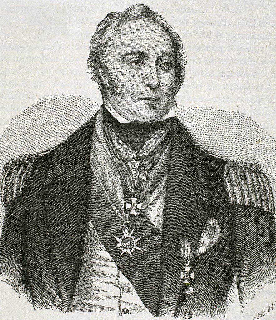 Detail of NAPIER, Sir Charles (1786-1860). by Anonymous