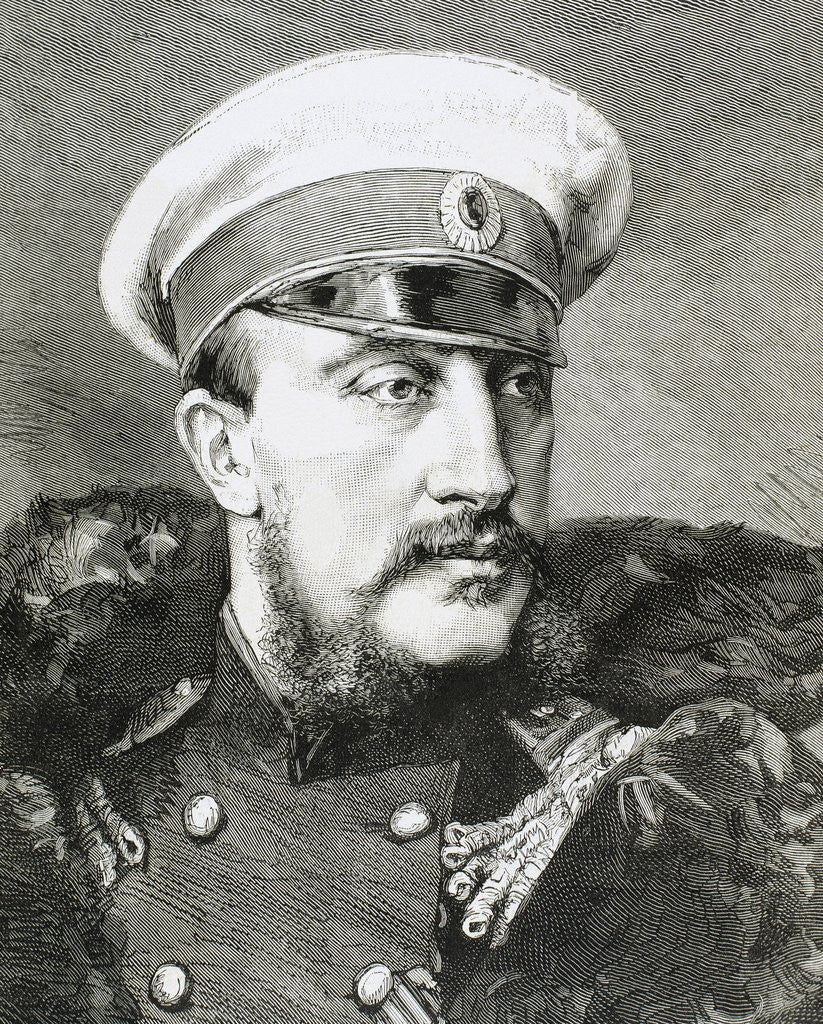Detail of Grand Duke Konstantin Nikolayevich of Russia (1827-1892). by Anonymous