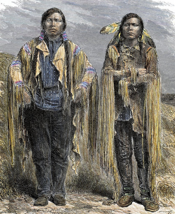 American Indians. Ute people. posters & prints by Anonymous