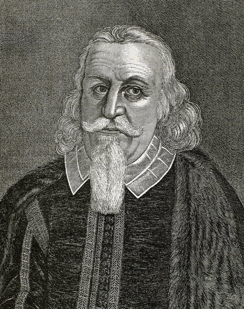 Detail of Georg Calixtus (1586-1656). German Lutheran clergyman and theologian. by Corbis