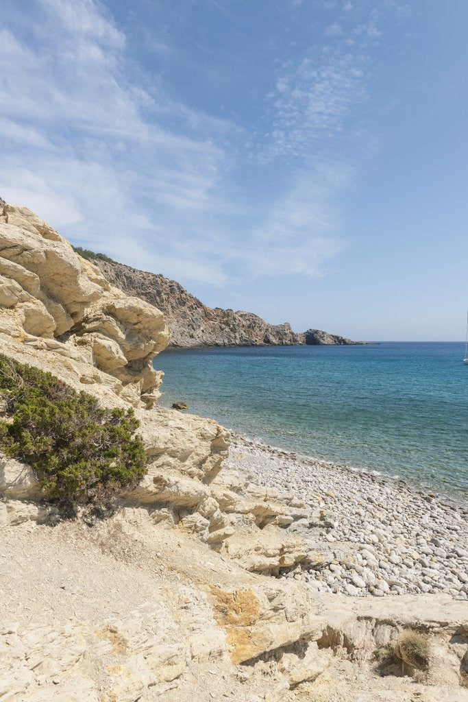 Detail of Balearic Islands - Jondal beach by Anonymous