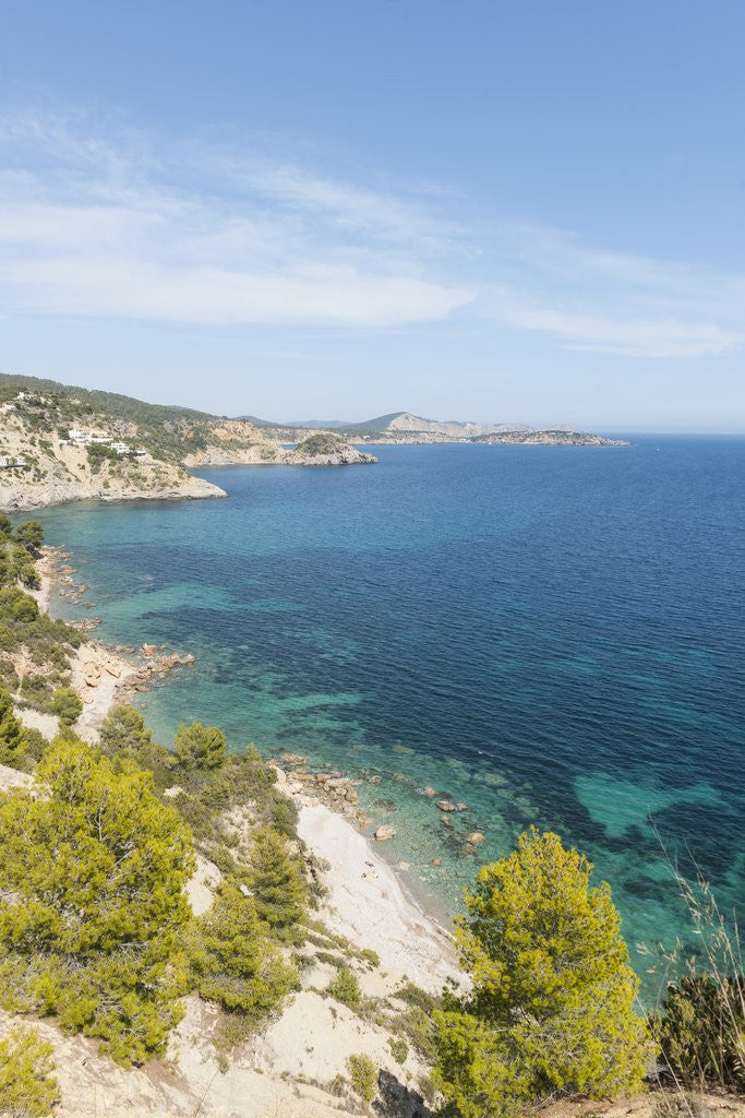 Detail of Balearic Islands - Es Cubells by Anonymous