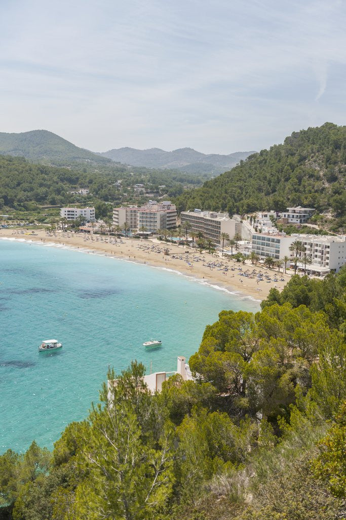 Detail of Balearic Islands - cala de sant Vicent by Anonymous
