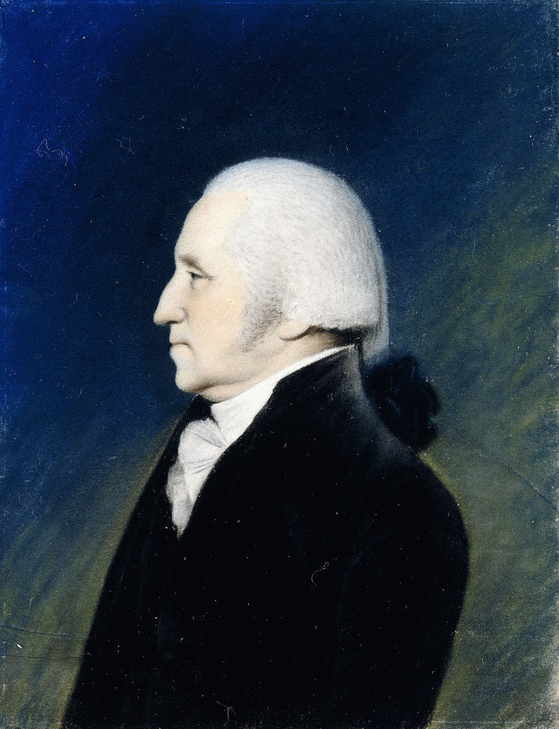 Portrait of George Washington by James Sharples