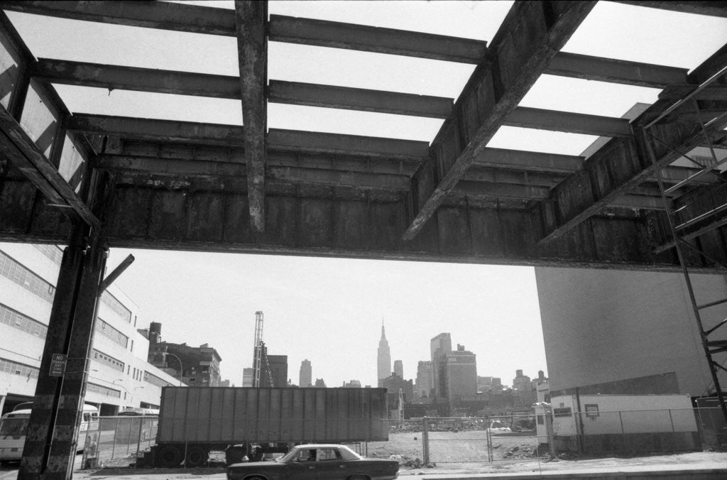 Detail of Abandoned New York City by Anonymous