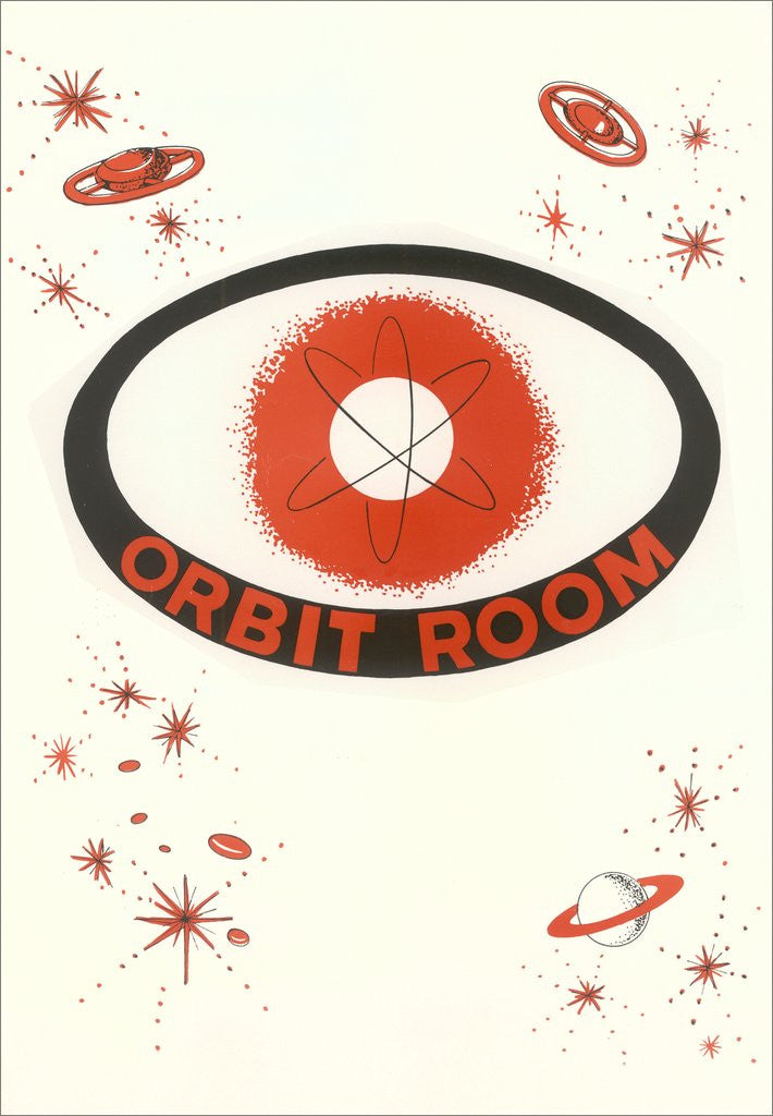 Detail of Orbit Room Poster by Corbis