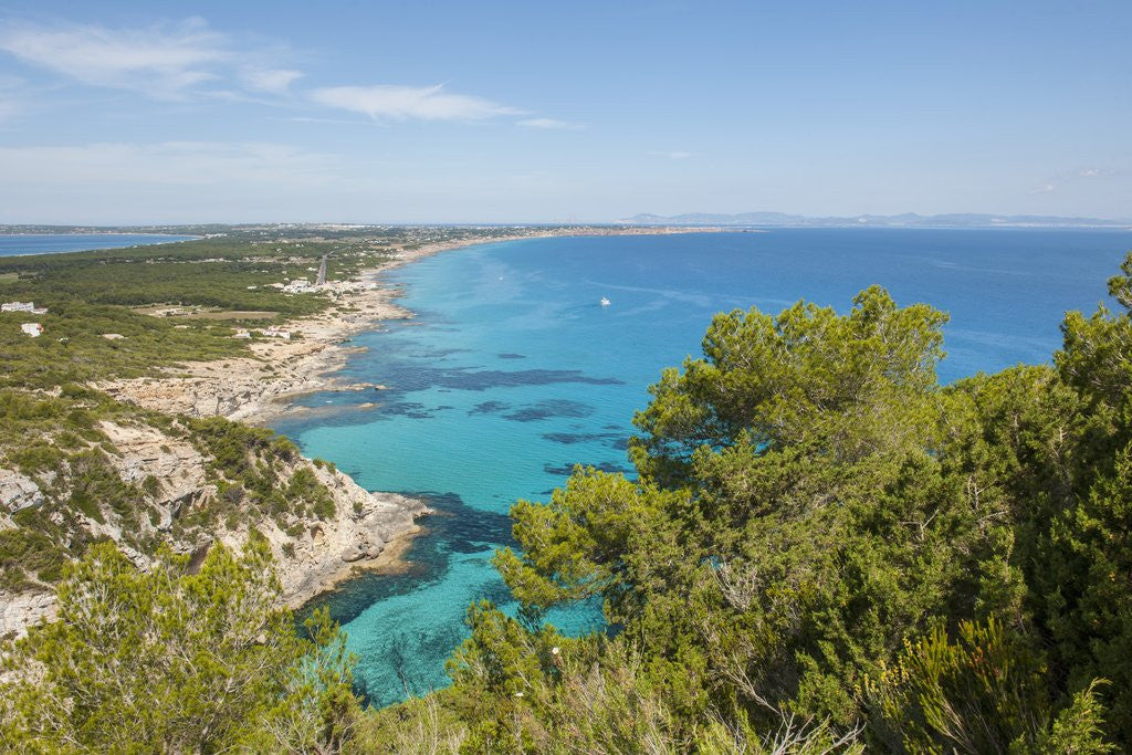 Detail of Balearic Islands - panoramic view from El Mirador by Anonymous