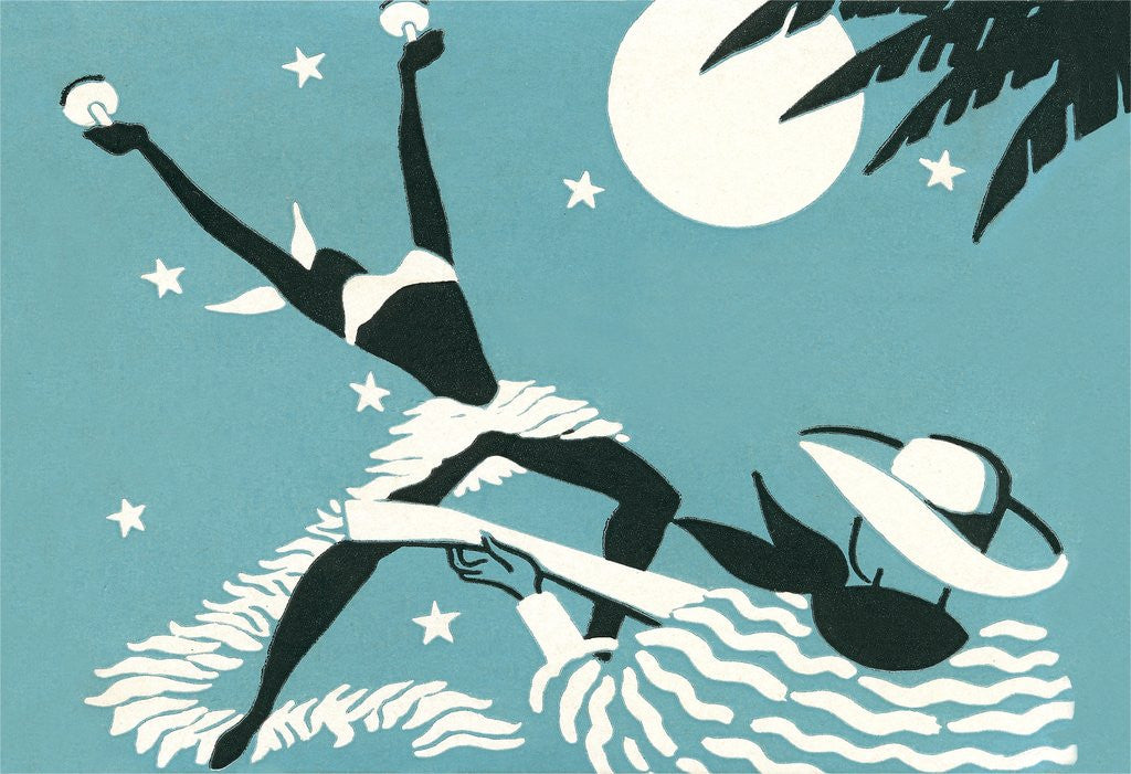 Detail of Wild Caribbean Dancer by Anonymous