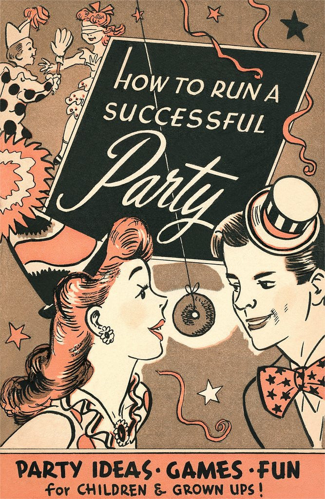 Detail of How to Run a Successful Party by Anonymous