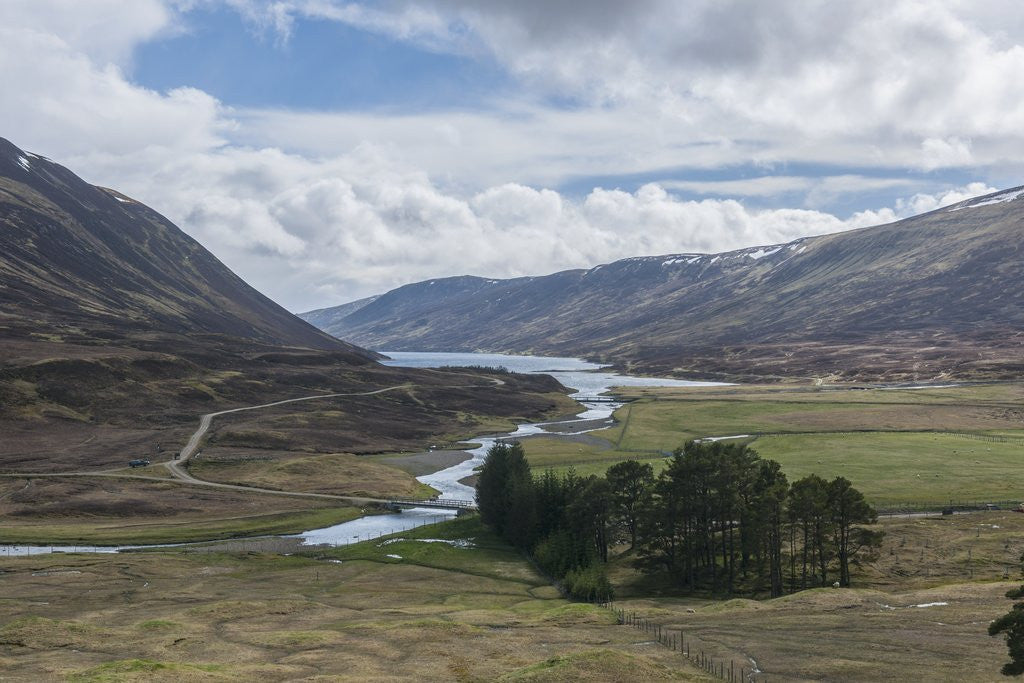 Detail of Five Sisters Valley by Anonymous