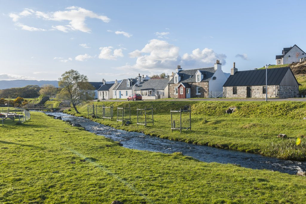 Detail of The small village of Duirnish by Anonymous