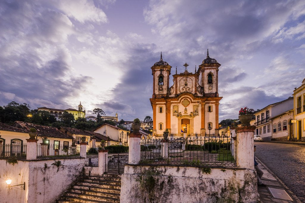 Detail of The Igreja (Church) de Nossa Senhora da Conceicao by Anonymous