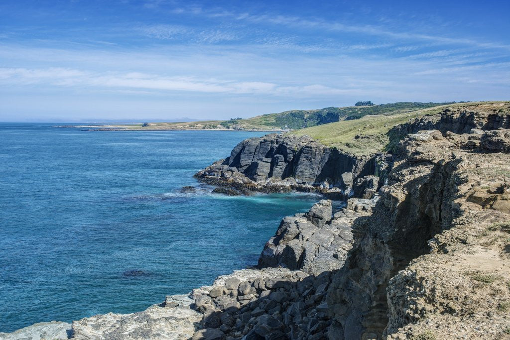 Detail of Slope Point by Anonymous