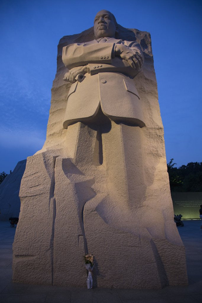 Detail of Martin Luther King Jr National Memorial, a monument to civil rights leader, Washington, DC by Anonymous