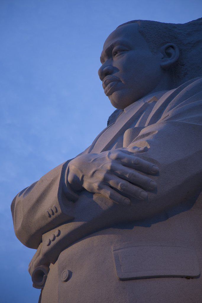 Detail of Martin Luther King Jr National Memorial, a monument to civil rights leader, Washington, DC by Anonymous