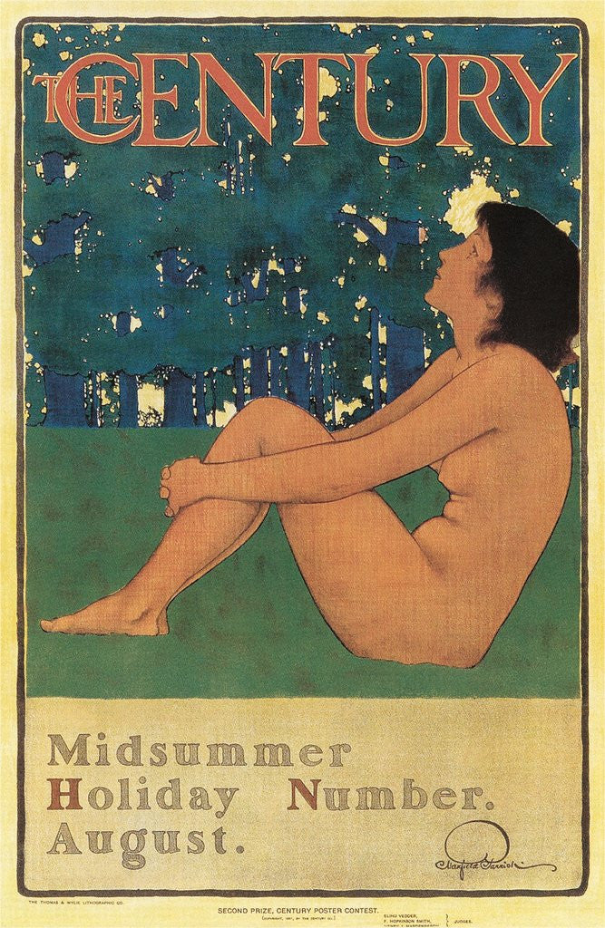 Detail of Century Poster, Midsummer by Anonymous