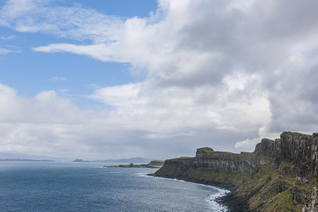 Detail of The coast near Kilt Rock by Anonymous