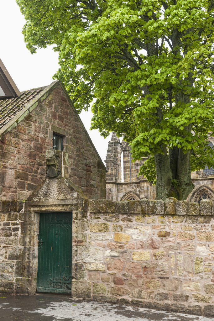 Detail of Rosslyn Chapel by Anonymous