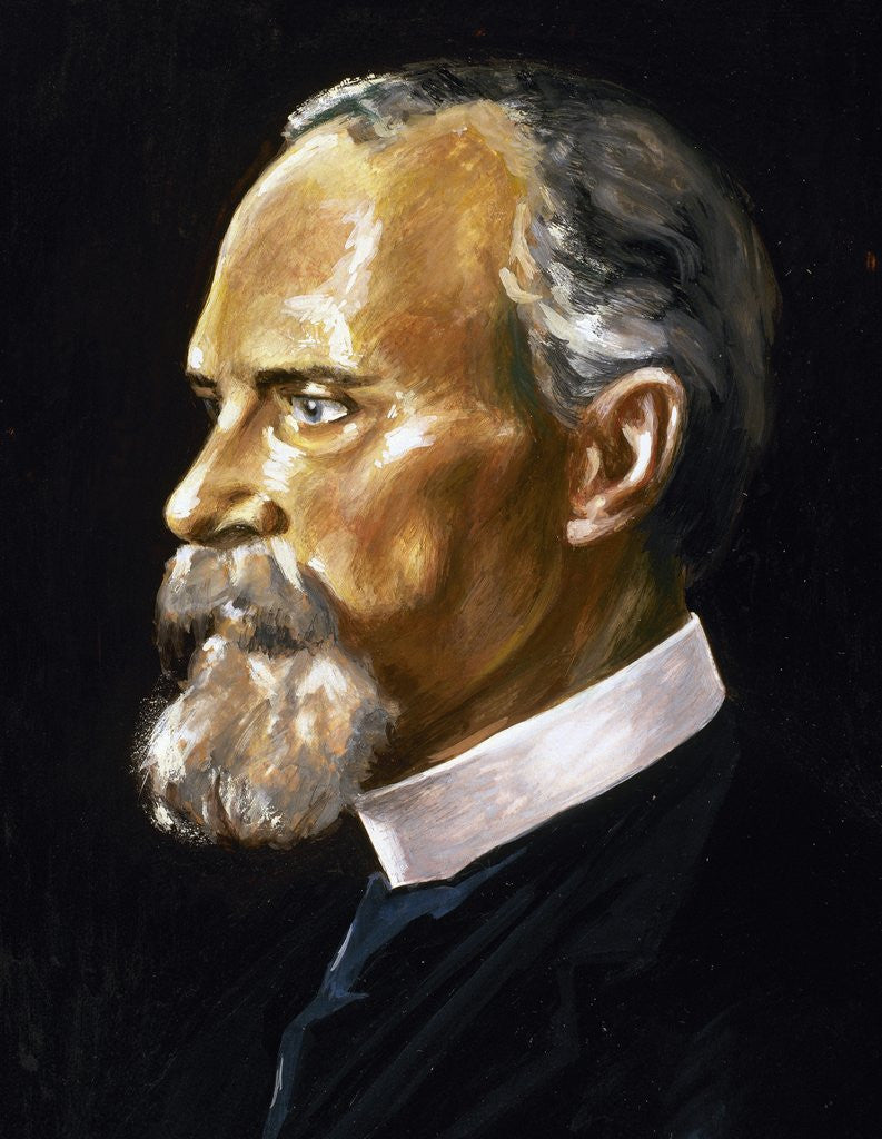 Detail of William James (1842-1910). by Anonymous