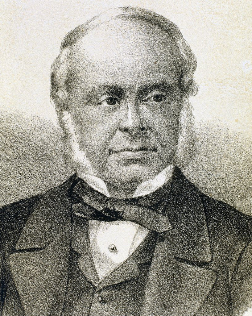 Detail of GLADSTONE, William Ewart (1809-1898). British statesman. by Anonymous