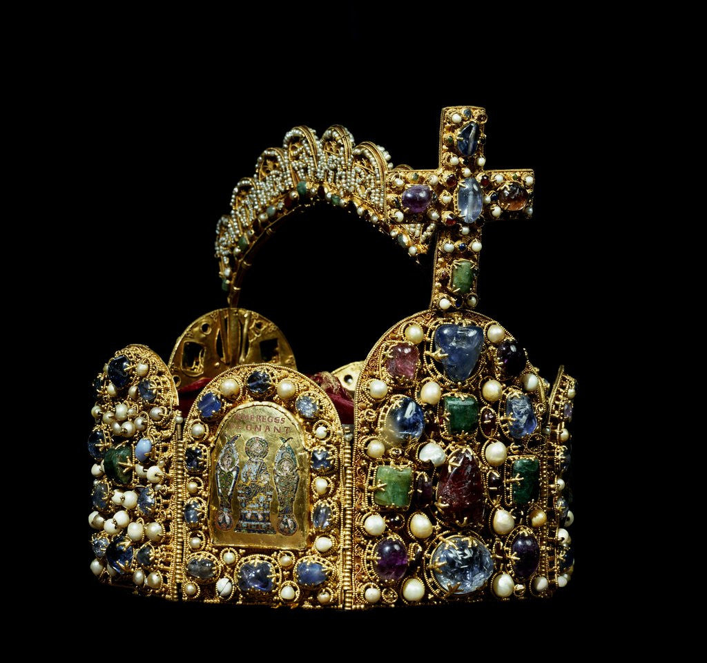 Detail of Imperial Crown of the Holy Roman Empire by Anonymous