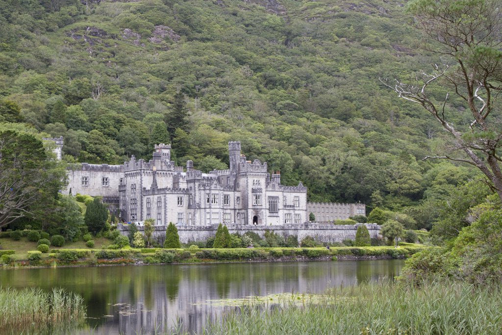 Detail of Kylemore Abby by Anonymous