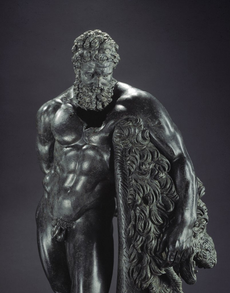 Detail of Detail of Hercules Resting by Lysippos