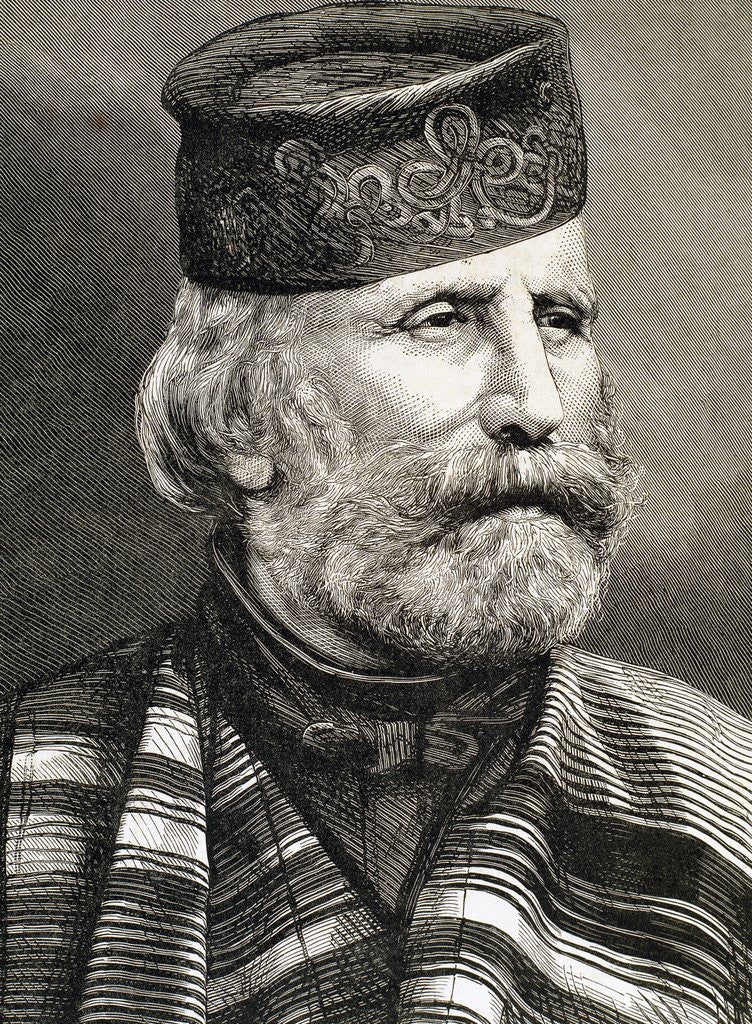 Detail of Giuseppe Garibaldi. by Anonymous