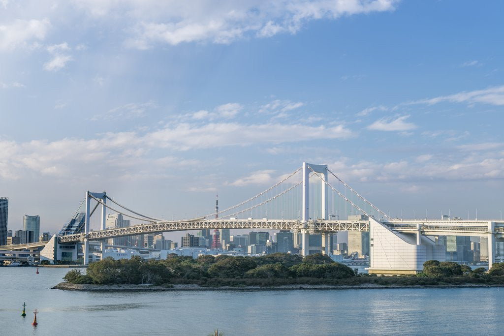 Detail of Rainbow Bridge by Anonymous