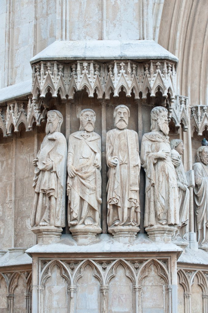 Detail of Cathedral Detail by Anonymous
