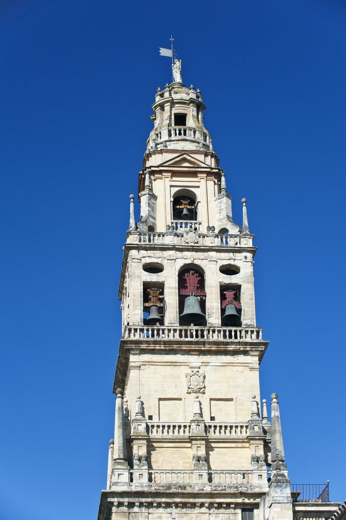 Detail of La Mezquita Bell Tower by Anonymous